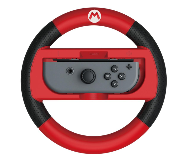 HORI Mario Kart 8 Deluxe Racing Wheel - 1114195 - zdjęcie